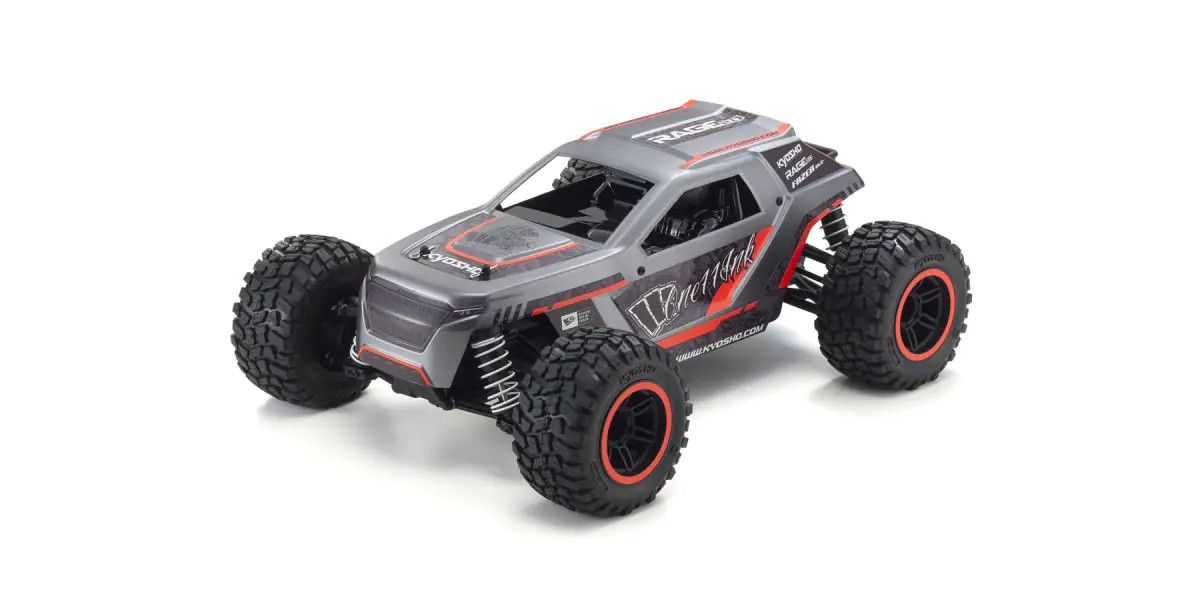 Kyosho Fazer Mk2 Rage 2.0 4WD, Red  34411T1C