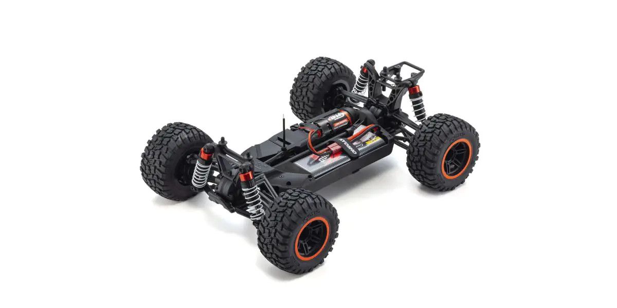 Kyosho Fazer Mk2 Rage 2.0 4WD, Red  34411T1C