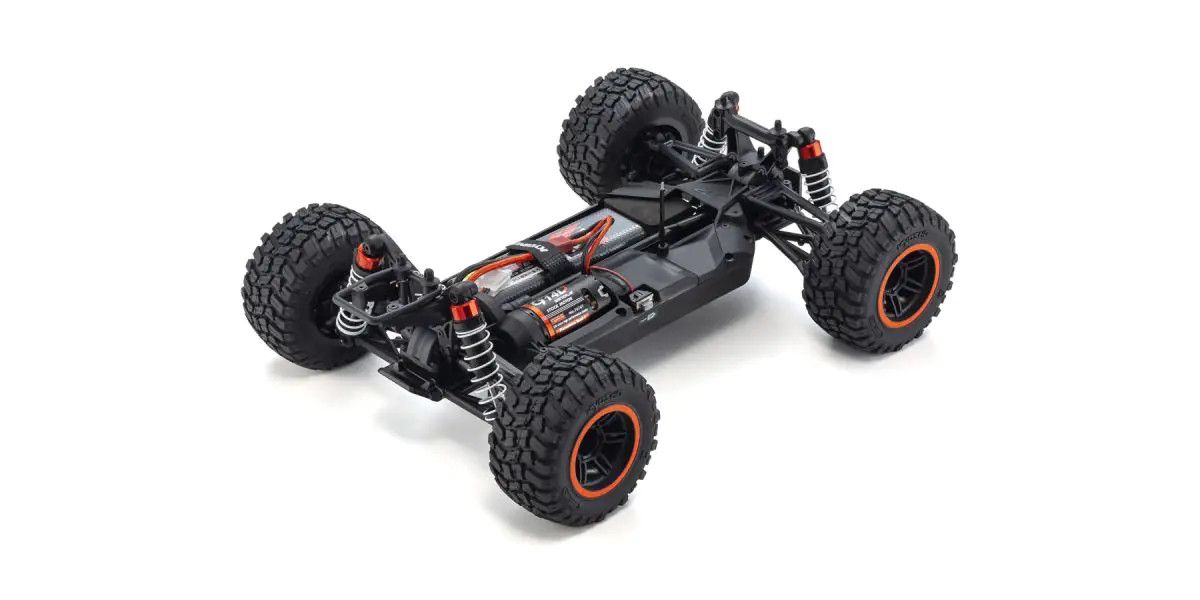 Kyosho Fazer Mk2 Rage 2.0 4WD, Red  34411T1C