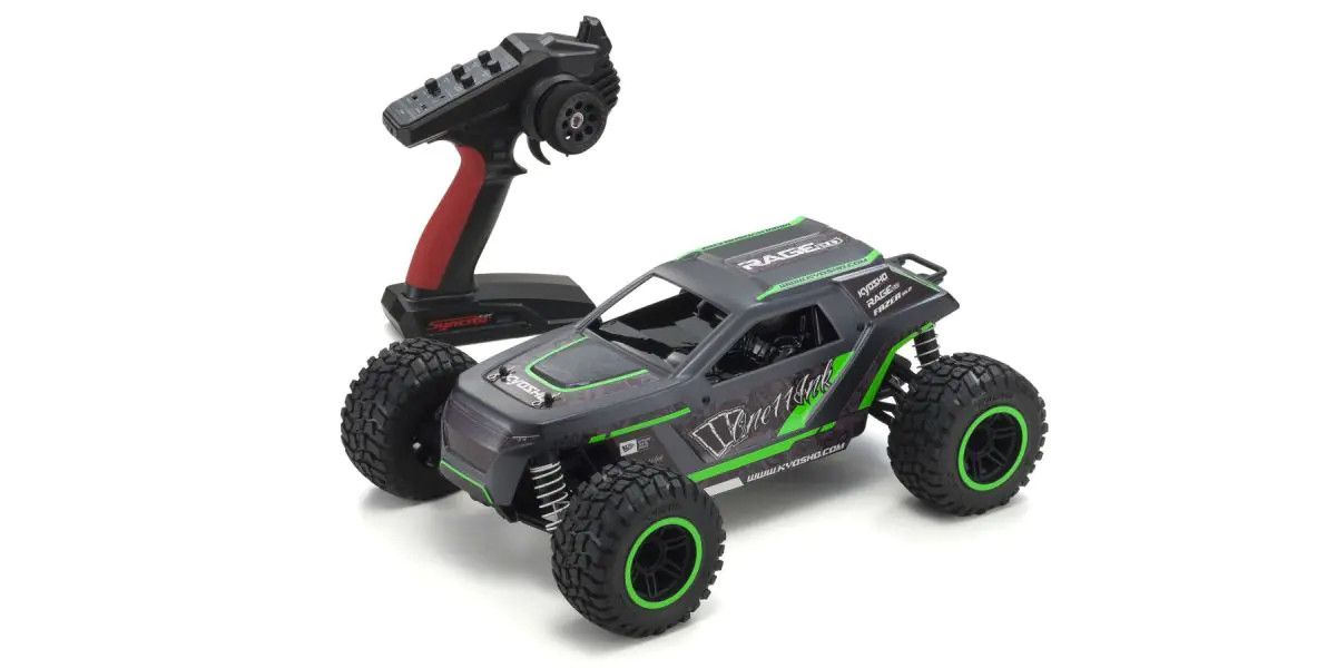 Kyosho Fazer Mk2 Rage 2.0 4WD, Green  34411T2C