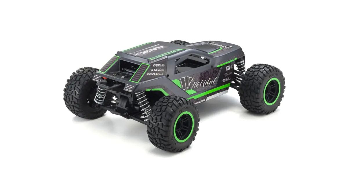 Kyosho Fazer Mk2 Rage 2.0 4WD, Green  34411T2C