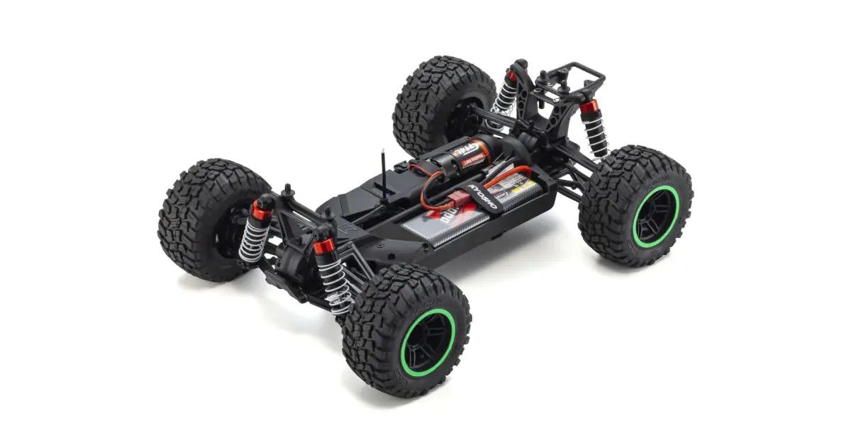 Kyosho Fazer Mk2 Rage 2.0 4WD, Green  34411T2C