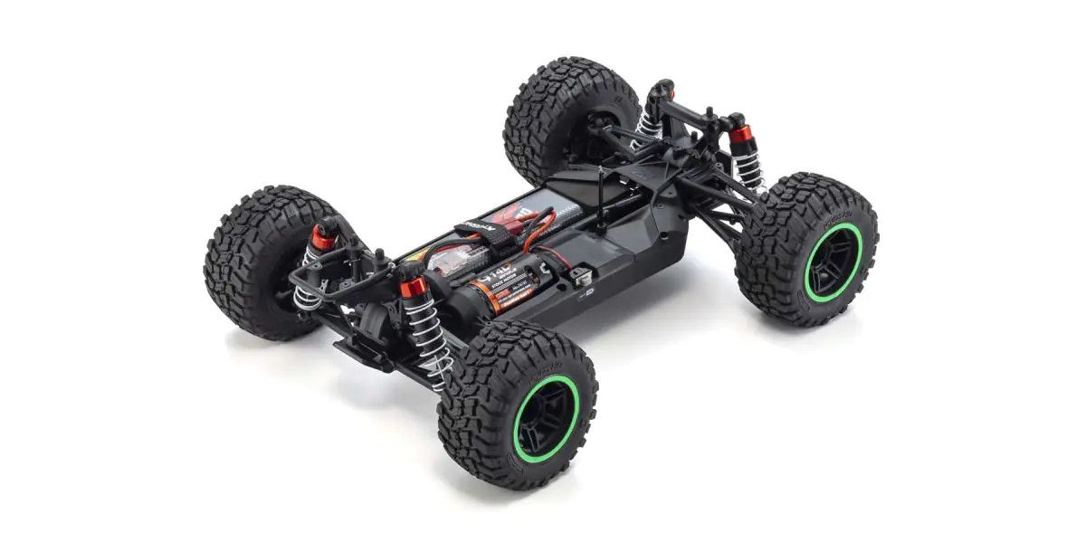 Kyosho Fazer Mk2 Rage 2.0 4WD, Green  34411T2C