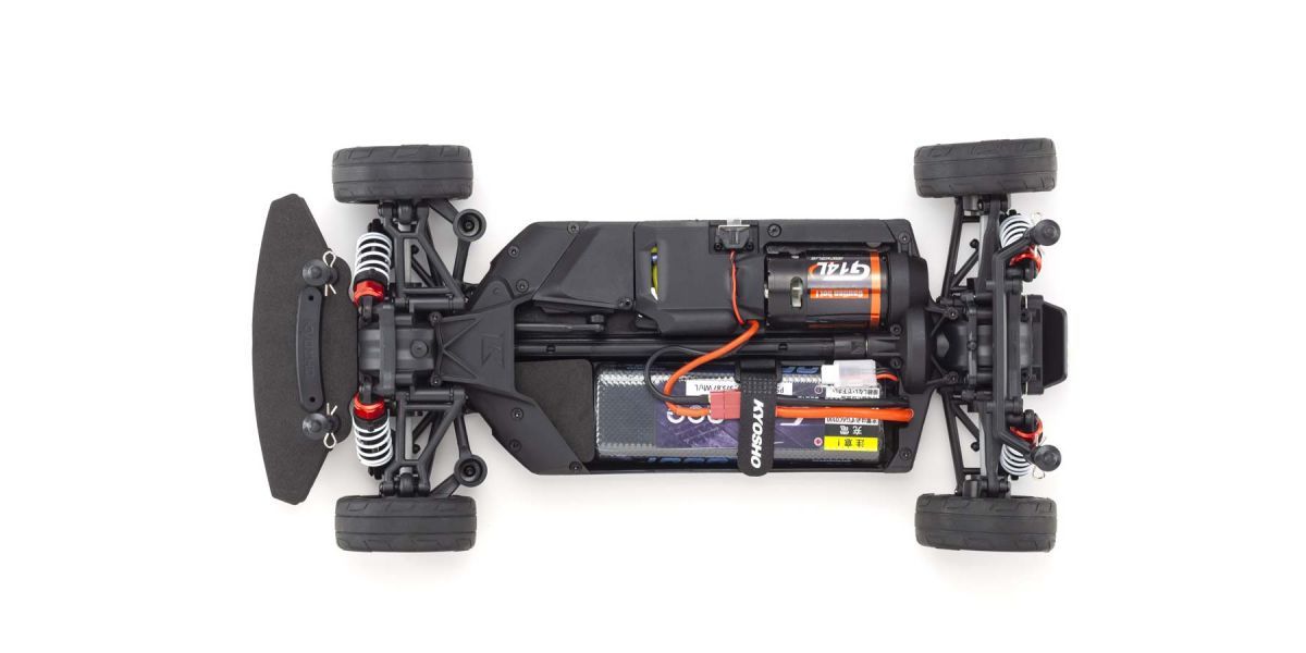 Kyosho Fazer MK2 2015 Purple Dodge Challenger 1/10 Readyset 34415T1C