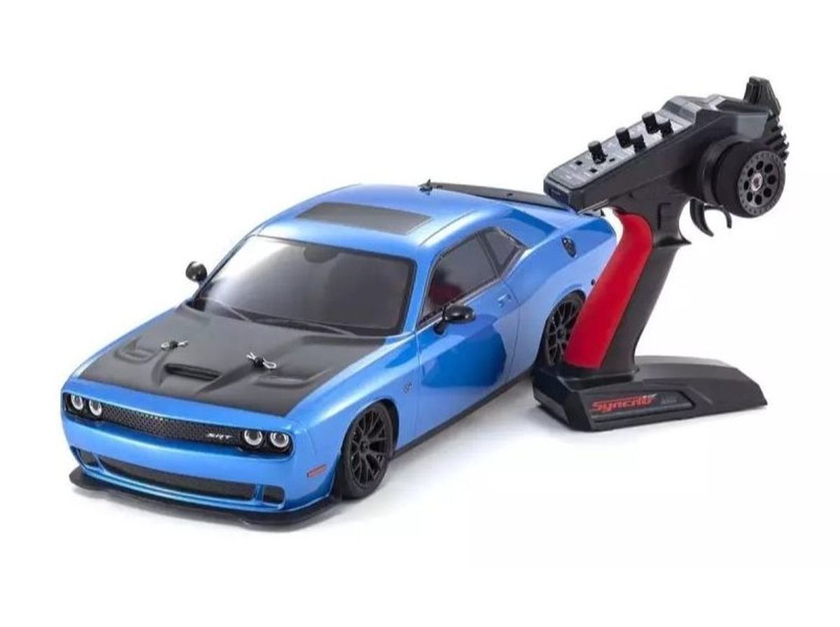 Kyosho 1/10 Fazer Mk2 FZ02L Dodge Challenger SRT Hellcat B5 Blue Readyset