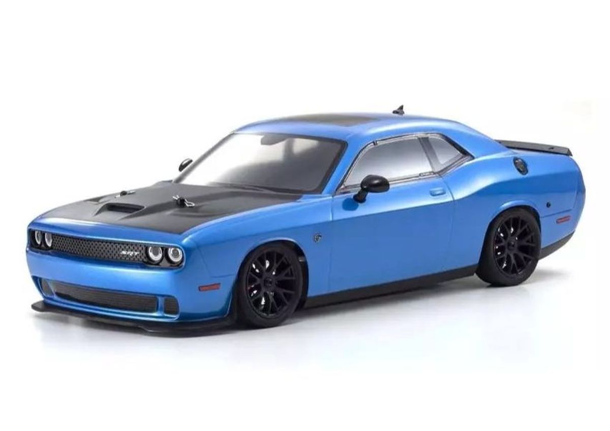 Kyosho 1/10 Fazer Mk2 FZ02L Dodge Challenger SRT Hellcat B5 Blue Readyset