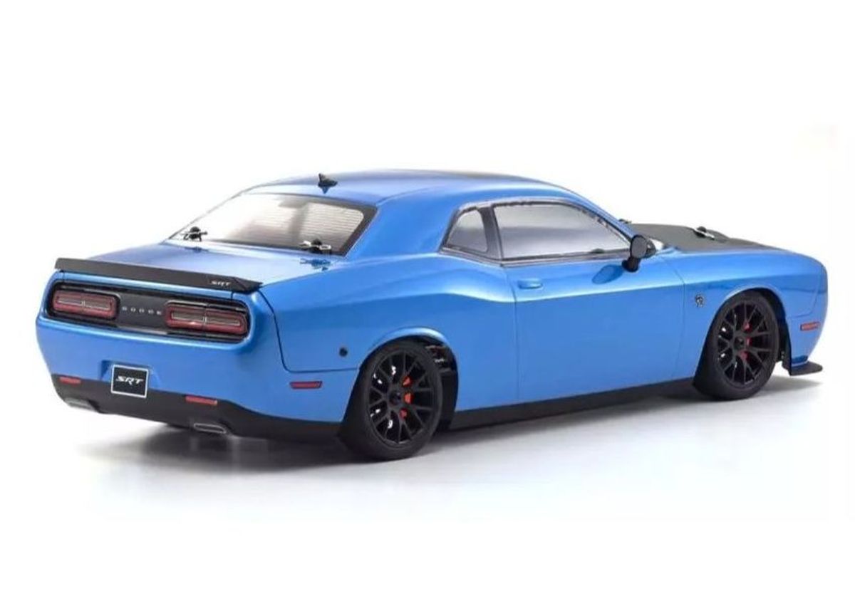 Kyosho 1/10 Fazer Mk2 FZ02L Dodge Challenger SRT Hellcat B5 Blue Readyset