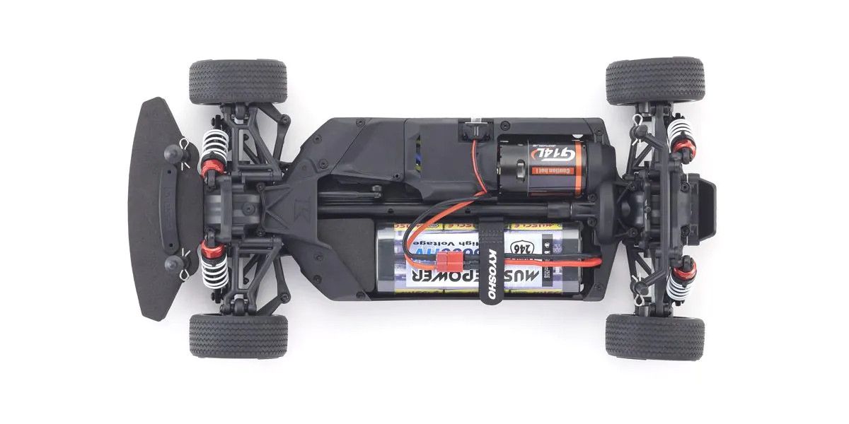 Kyosho 1/10 EP Fazer Mk2 1970 Chevy Chevelle SS 454 LS6 34416T1C