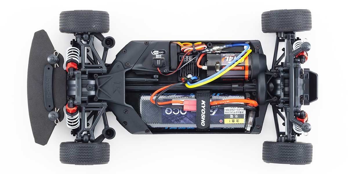 Kyosho 1/10 Fazer Mk2 Readyset 1969 Chevy Camaro Z/28, Blue 34418T1C