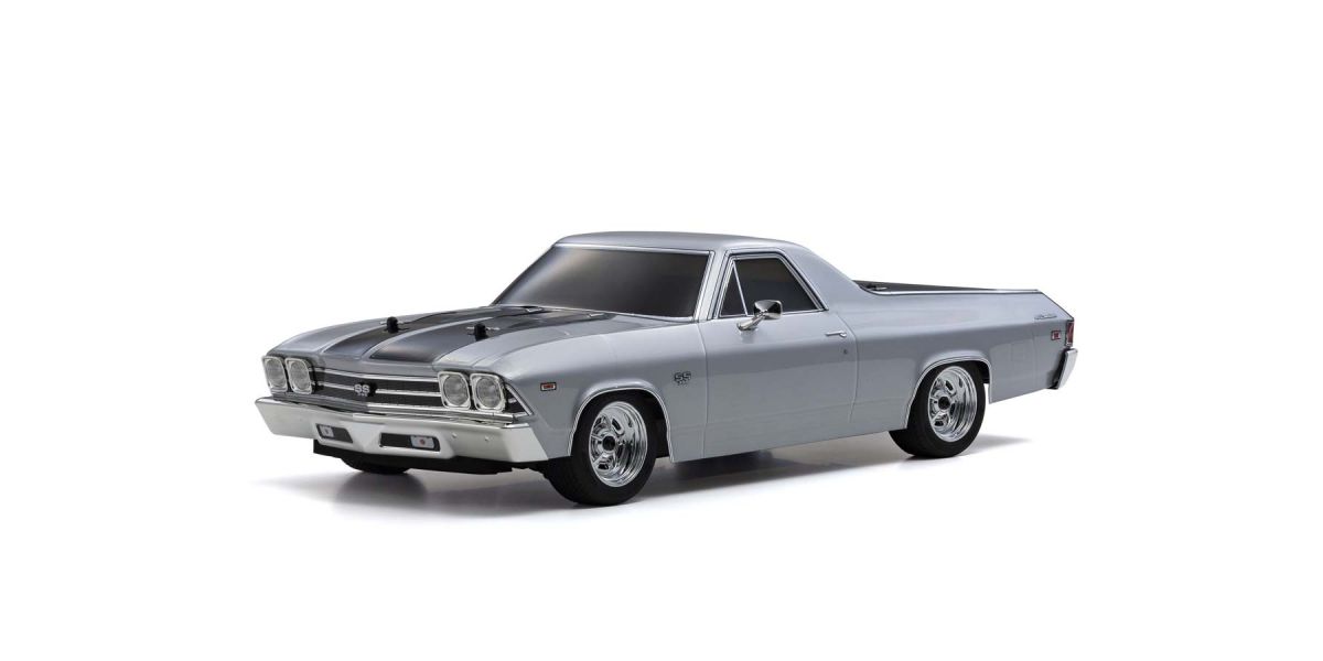 Kyosho 1/10 Fazer 1969 Chevy El Camino SS396 Readyset 34419T2