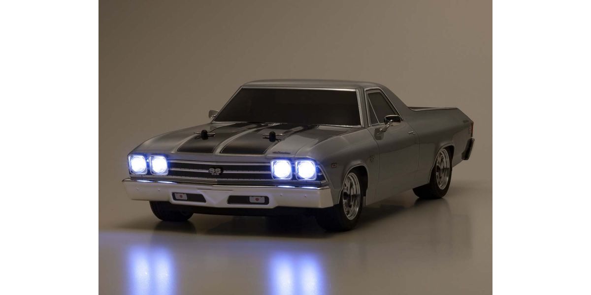 Kyosho 1/10 Fazer 1969 Chevy El Camino SS396 Readyset 34419T2