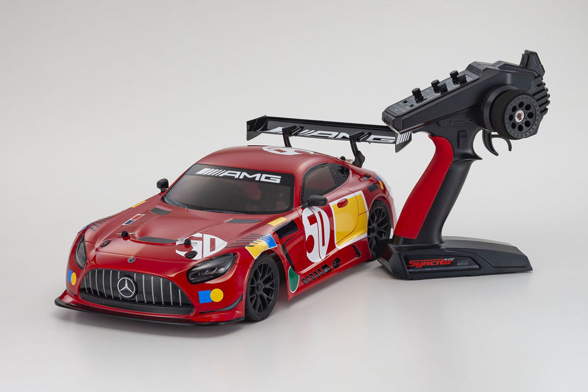 Kyosho Fazer MK2 2020 Mercedes AMG GT3 "50 Year Legend of Spa" 34424T2