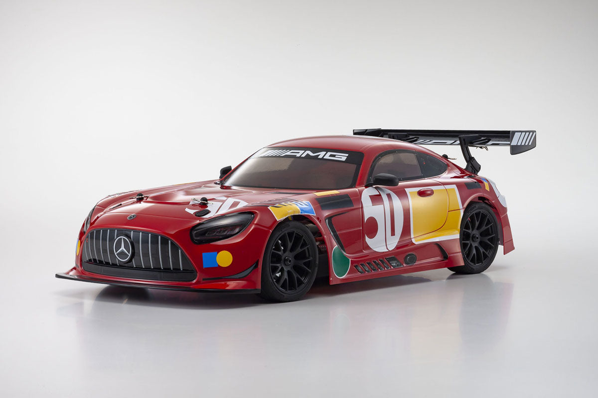 Kyosho Fazer MK2 2020 Mercedes AMG GT3 "50 Year Legend of Spa" 34424T2