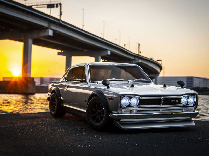 Kyosho 1/10 4WD Fazer Mk2 Nissan Skyline 2000GT‑R Electric Touring Car RTR