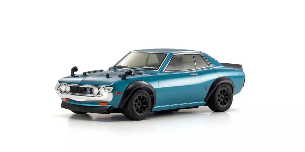 Fazer Mk2 FZ02 1970 Toyota Celica GT Tuned 1/10 EP 4WD Readyset | Kyosho