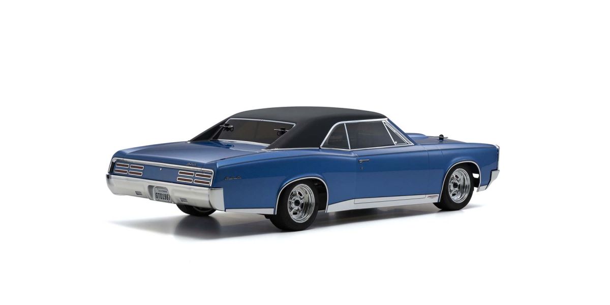 Kyosho KYO34431T2  Fazer Mk2 FZ02 1967 Pontiac GTO Tyrol Blue 1/10 Electric Default Title