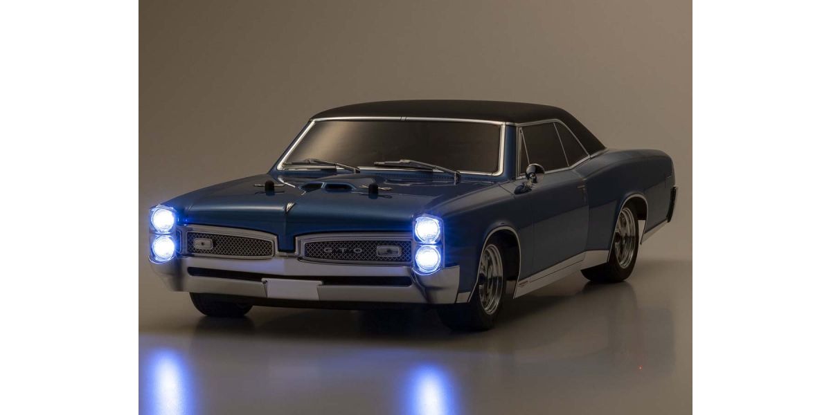 Kyosho KYO34431T2  Fazer Mk2 FZ02 1967 Pontiac GTO Tyrol Blue 1/10 Electric Default Title