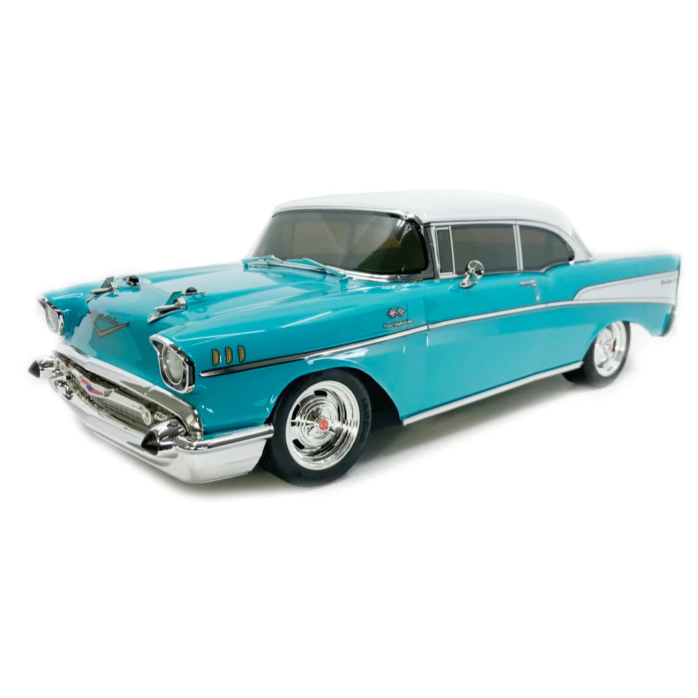 Kyosho 1/10 EP 4WD Fazer Mk2 FZ02L Readyset 1957 Chevy Bel Air Coupe Tropical Turquoise Default Title