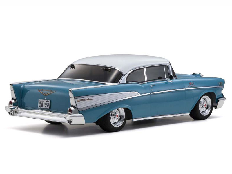 Kyosho 1/10 EP 4WD Fazer Mk2 FZ02L Readyset 1957 Chevy Bel Air Coupe Tropical Turquoise Default Title