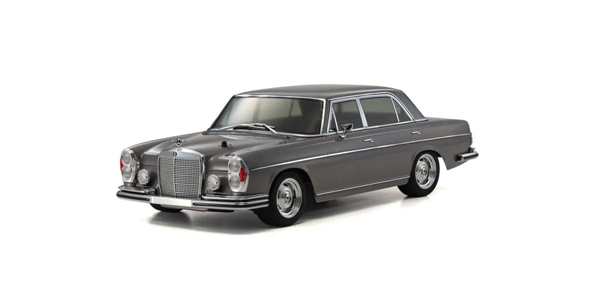 Kyosho 1/10 4WD Fazer Mk2 FZ02 1971 Mercedes Benz 300SEL Readset 34436T1