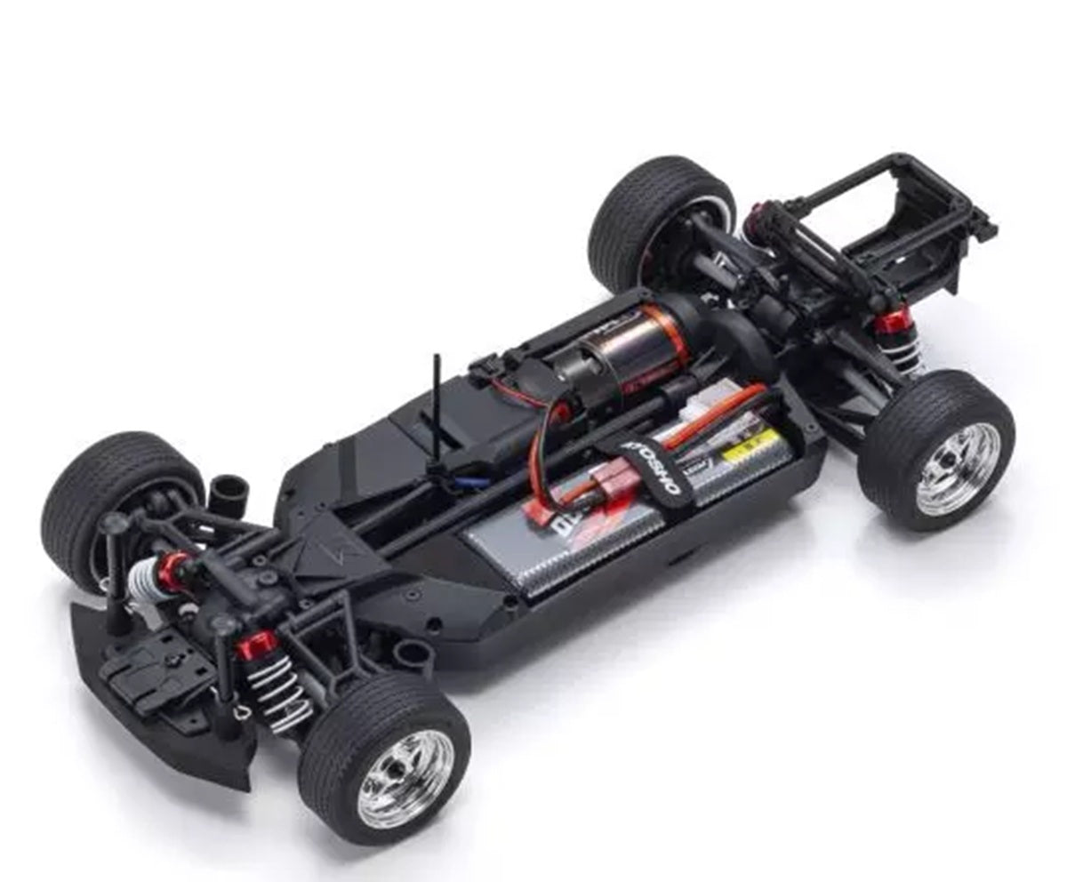 Kyosho 1:10 Fazer MK2 1969 Ford Mustang Boss 429 Black Jade 4WD ReadySet