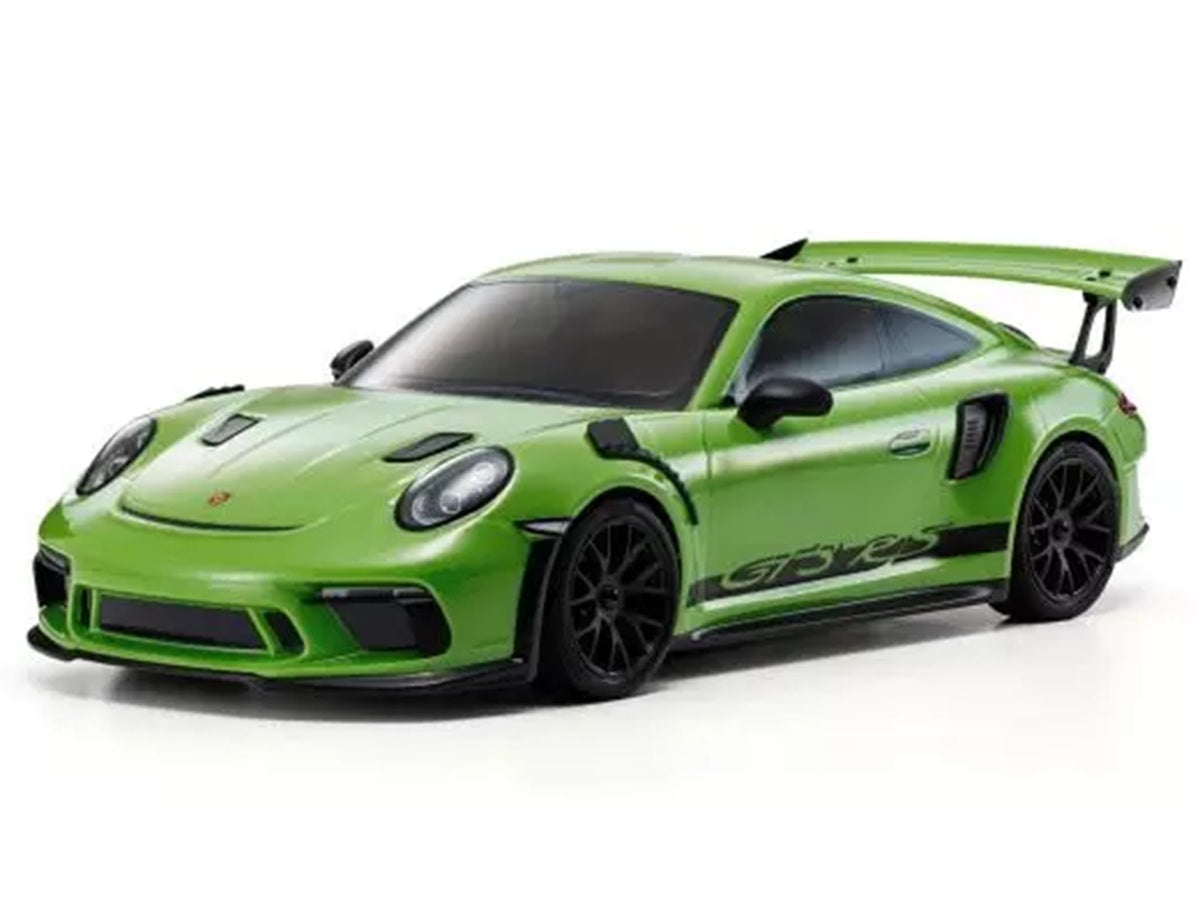 Kyosho Fazer Mk2 FZ02 2018 Porsche 911 GT3 RS Lizard Green 1/10 Electric 4WD Readyset RC Car