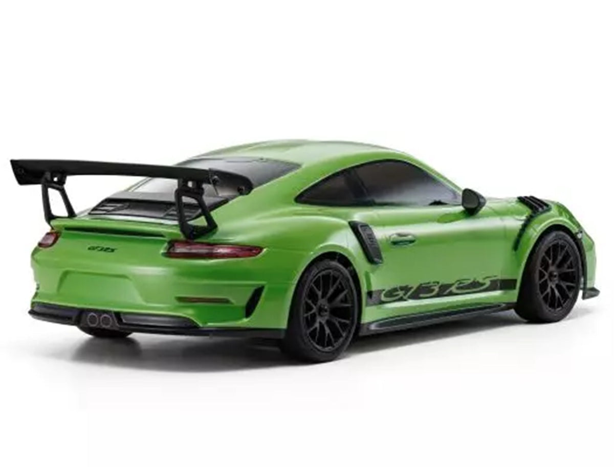 Kyosho Fazer Mk2 FZ02 2018 Porsche 911 GT3 RS Lizard Green 1/10 Electric 4WD Readyset RC Car