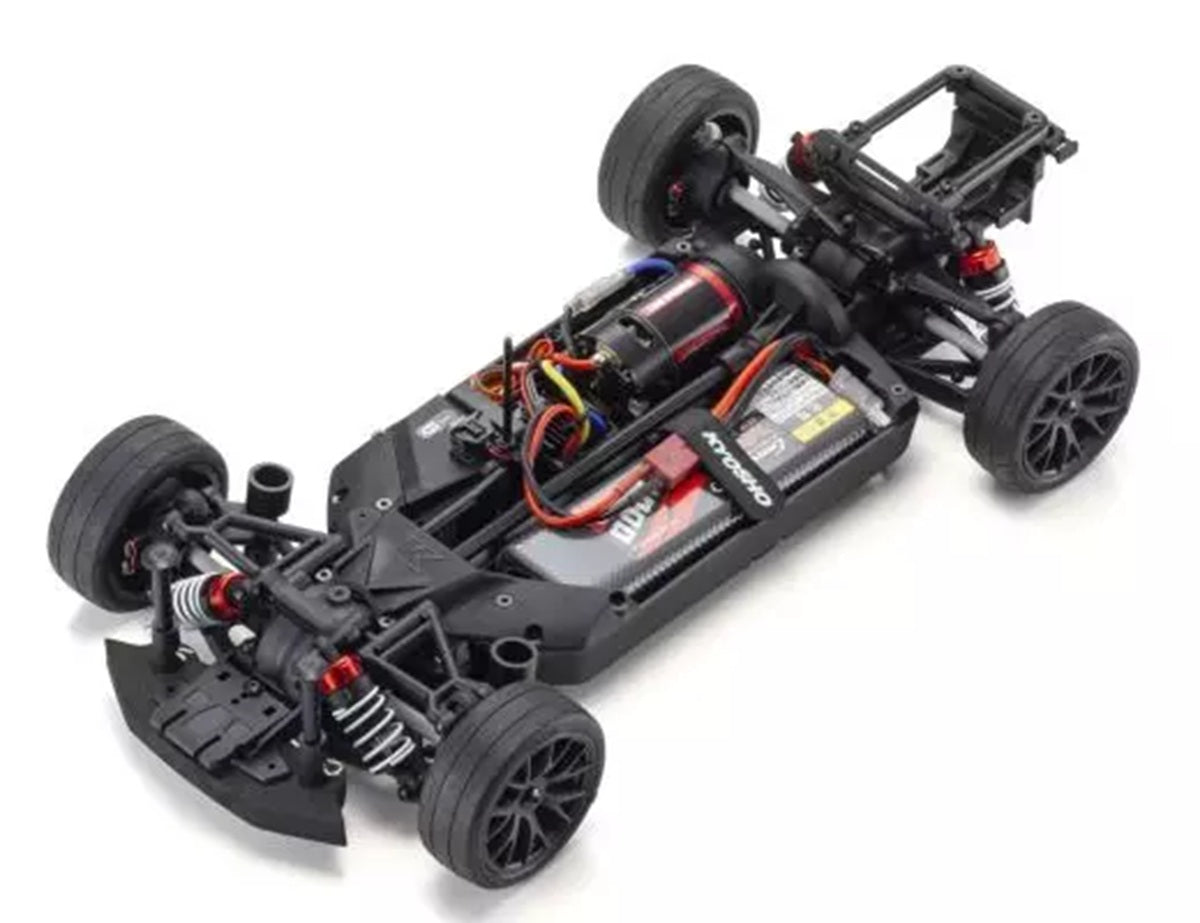 Kyosho Fazer Mk2 FZ02 2018 Porsche 911 GT3 RS Lizard Green 1/10 Electric 4WD Readyset RC Car