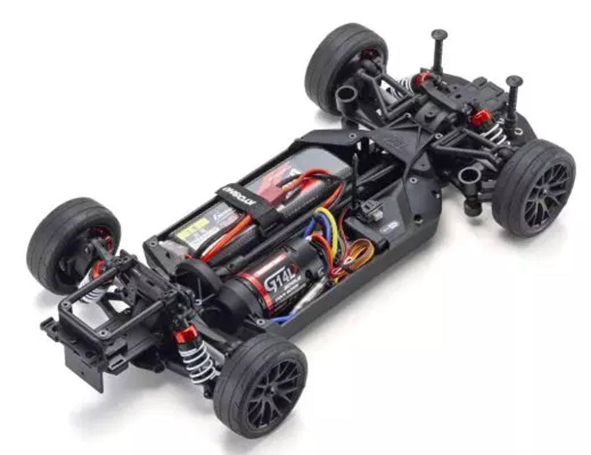 Kyosho Fazer Mk2 FZ02 2018 Porsche 911 GT3 RS Lizard Green 1/10 Electric 4WD Readyset RC Car