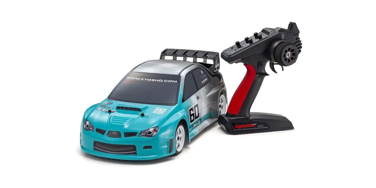 Kyosho Mk2 FZ02-D Subaru Impreza 2006 4WD Readyset EP Color Type 1 Default Title