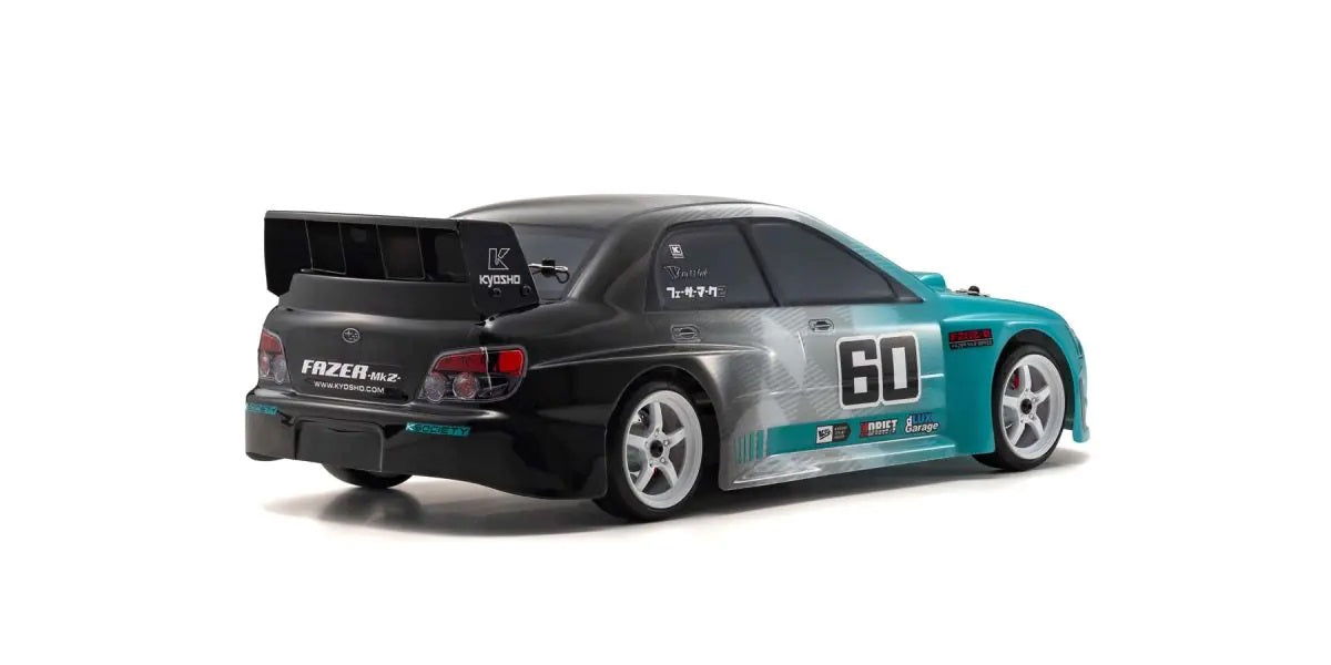 Kyosho Mk2 FZ02-D Subaru Impreza 2006 4WD Readyset EP Color Type 1 Default Title