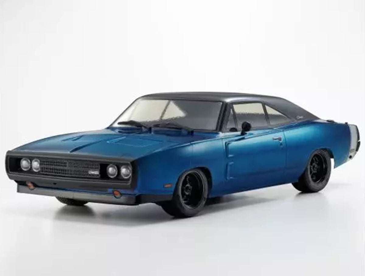 Kyosho Fazer Mk2 1970 Dodge Charger Tuned Version - image 2