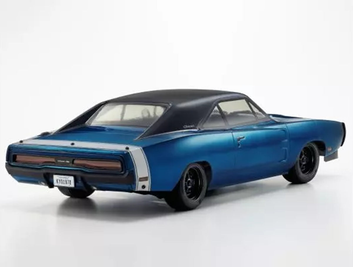 Kyosho Fazer Mk2 1970 Dodge Charger Tuned Version - image 3