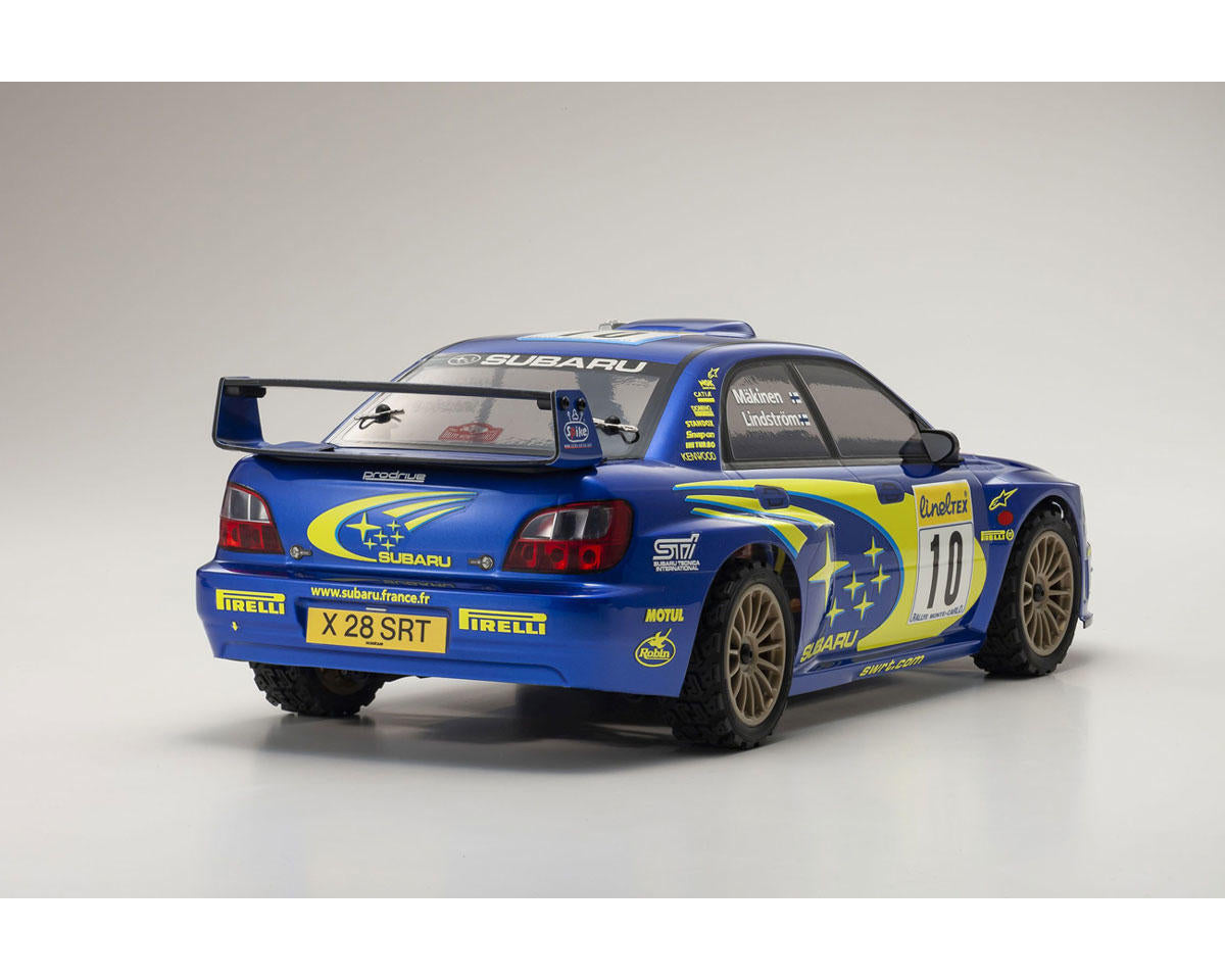 Kyosho Fazer Mk2 FZ02 2002 Subaru Impreza STI WRC 1/10 Electric RTR w/Syncro KT-231P+ 34481T1