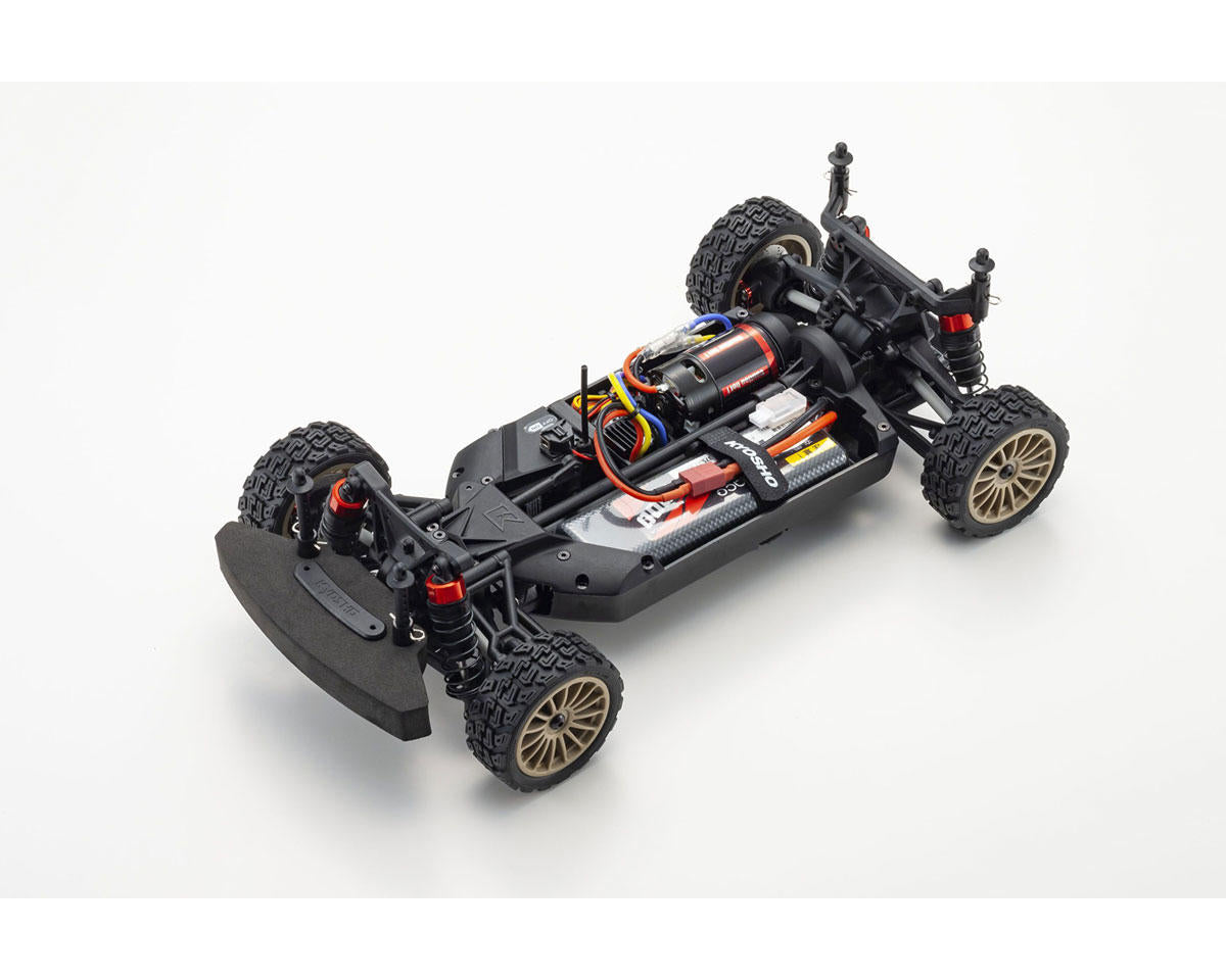 Kyosho Fazer Mk2 FZ02 2002 Subaru Impreza STI WRC 1/10 Electric RTR w/Syncro KT-231P+ 34481T1