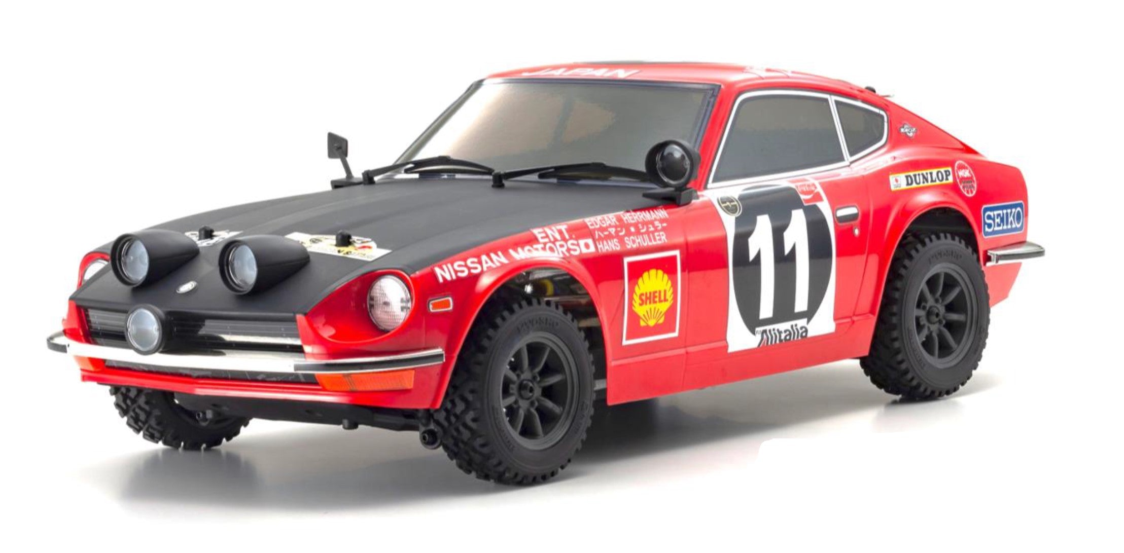 Kyosho Fazer 1971 Datsun 240Z Mk2 Rally 4WD 34482T1