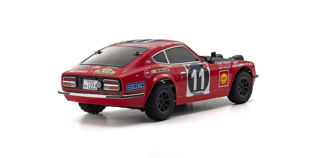 Kyosho Fazer 1971 Datsun 240Z Mk2 Rally 4WD 34482T1