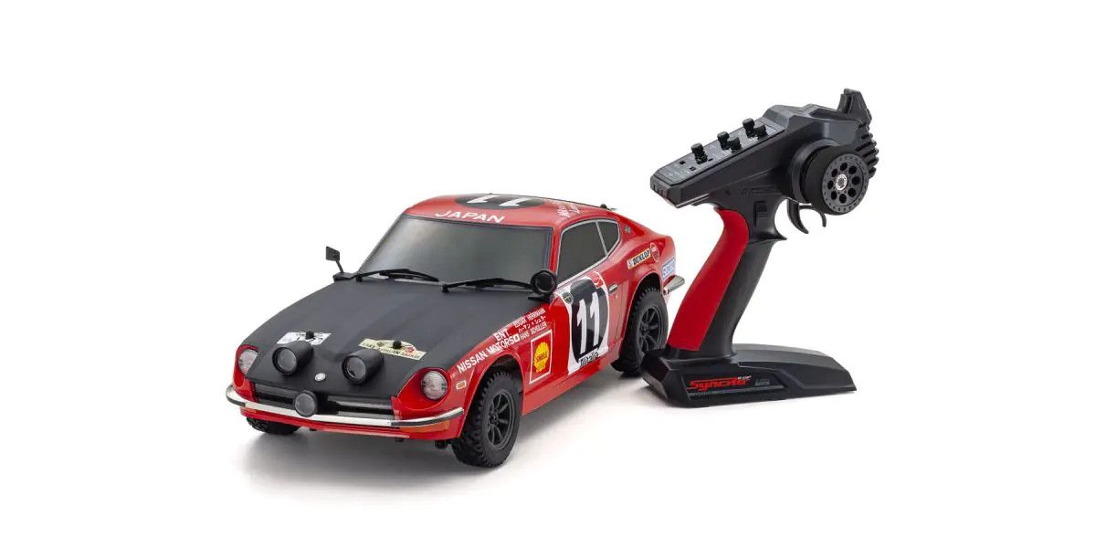 Kyosho Fazer 1971 Datsun 240Z Mk2 Rally 4WD 34482T1