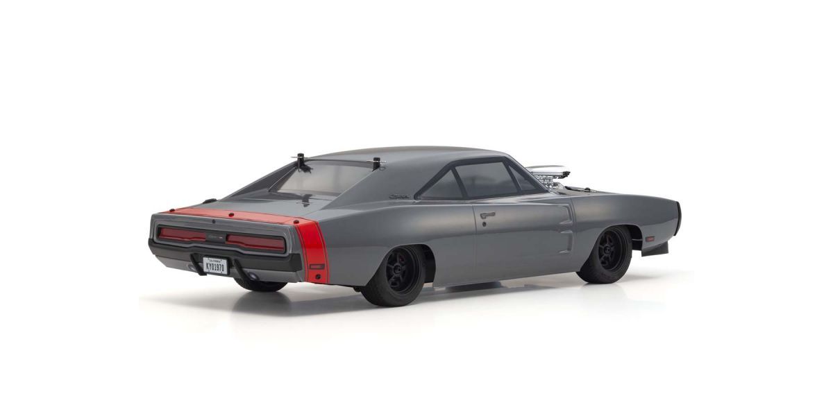 Kyosho 1/10 4WD Fazer 1970 Dodge Charger Mk2 FZ02L VE Series 34492T1C