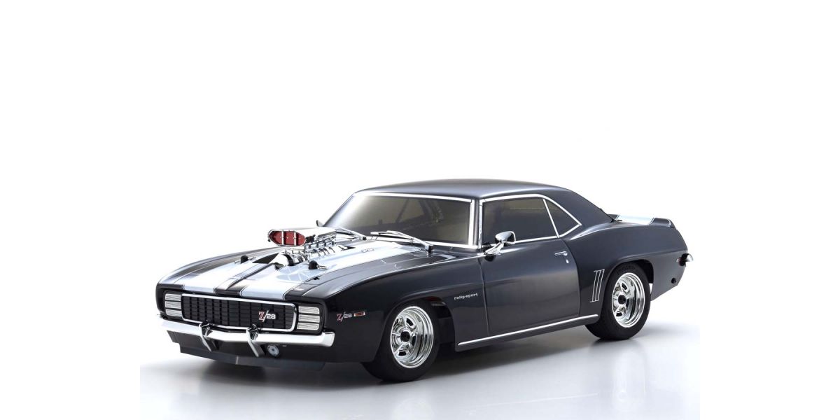 Kyosho Fazer Mk2 1969 Chevy Camaro Z/28 RS Supercharged VE, 34493T1