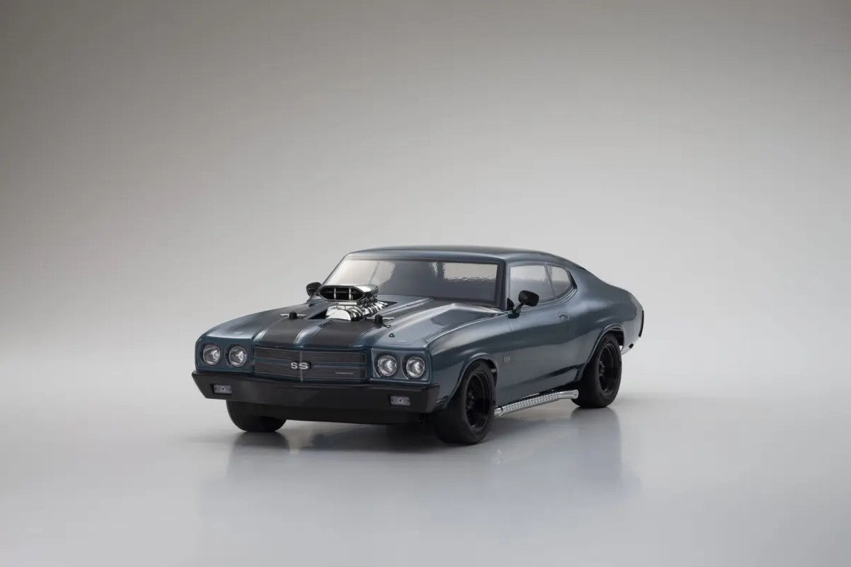 Kyosho Fazer Mk2 VE 1970 Chevelle Supercharged Dark Blue 34494T1