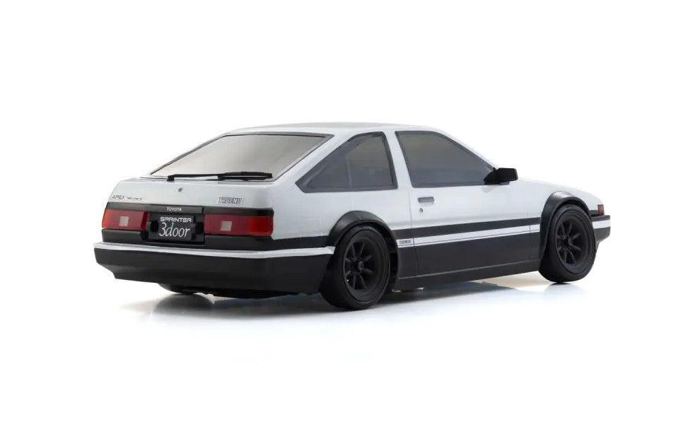 Kyosho 1/10 Electric 2WD Fazer FZD2 Toyota Trueno AE86 White 34501T1