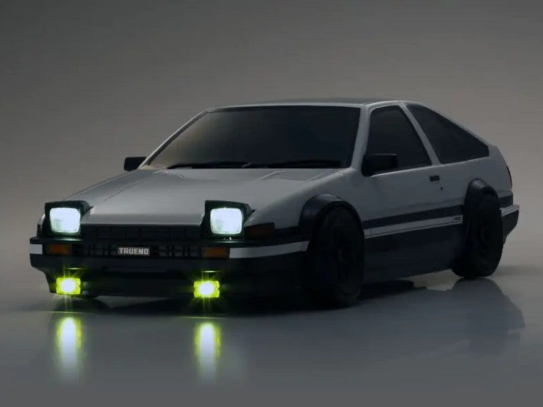 Kyosho 1/10 Electric 2WD Fazer FZD2 Toyota Trueno AE86 – White (34501T