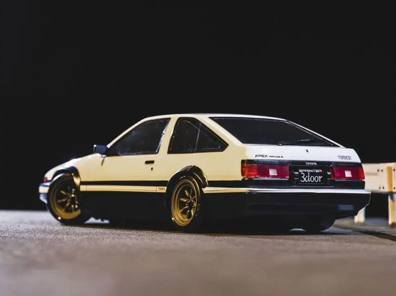 Kyosho 1/10 Electric 2WD Fazer FZD2 Toyota Trueno AE86 – White (34501T