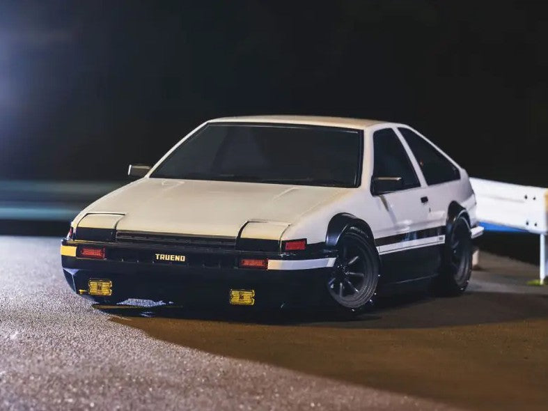Kyosho 1/10 Electric 2WD Fazer FZD2 Toyota Trueno AE86 White 34501T1