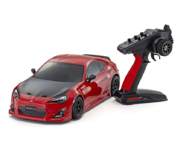 Kyosho 1:10 2WD Fazer D2 FZD2 Series Readyset Toyota 86 GT Tuned 34502T1