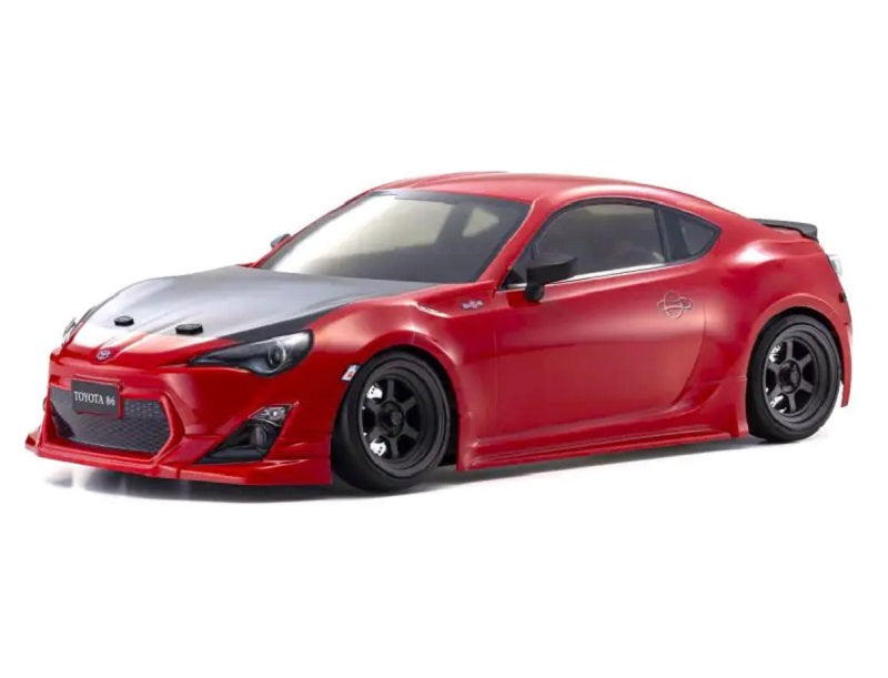 Fazer D2 FZD2 Toyota 86 GT Tuned 1/10 EP RWD Drift Readyset with Gyro | Kyosho