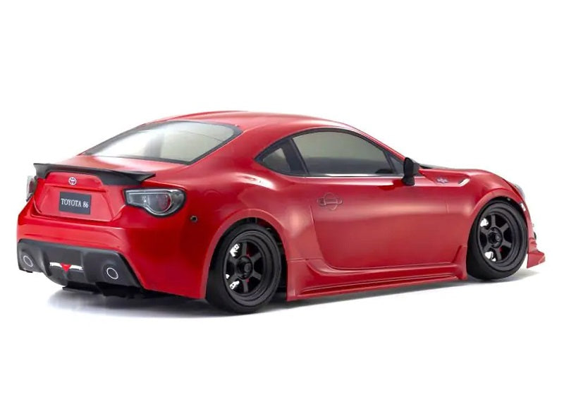 Fazer D2 FZD2 Toyota 86 GT Tuned 1/10 EP RWD Drift Readyset with Gyro | Kyosho - view 3