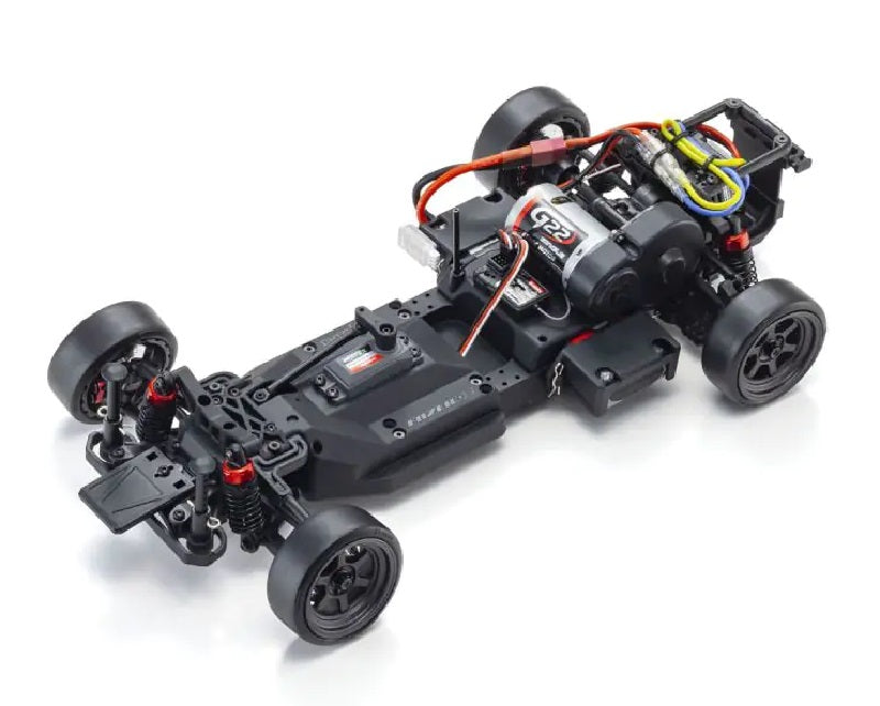 Fazer D2 FZD2 Toyota 86 GT Tuned 1/10 EP RWD Drift Readyset with Gyro | Kyosho - view 4