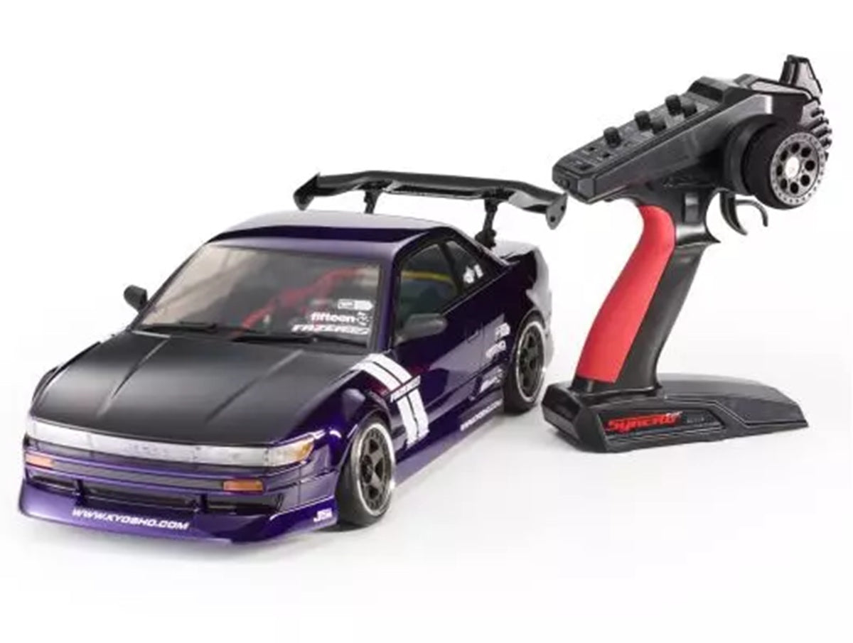 Kyosho Fazer FZD2 Nissan S13 Silvia Tuned Version Purple